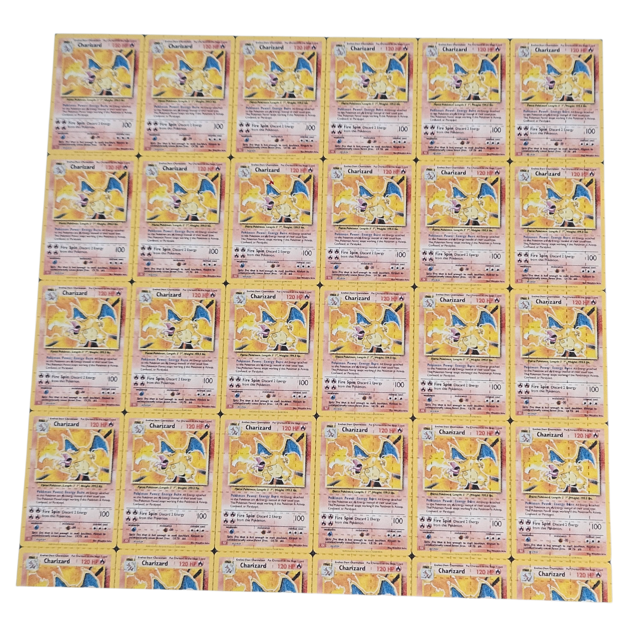 American Blotter | Pokemon Charizard