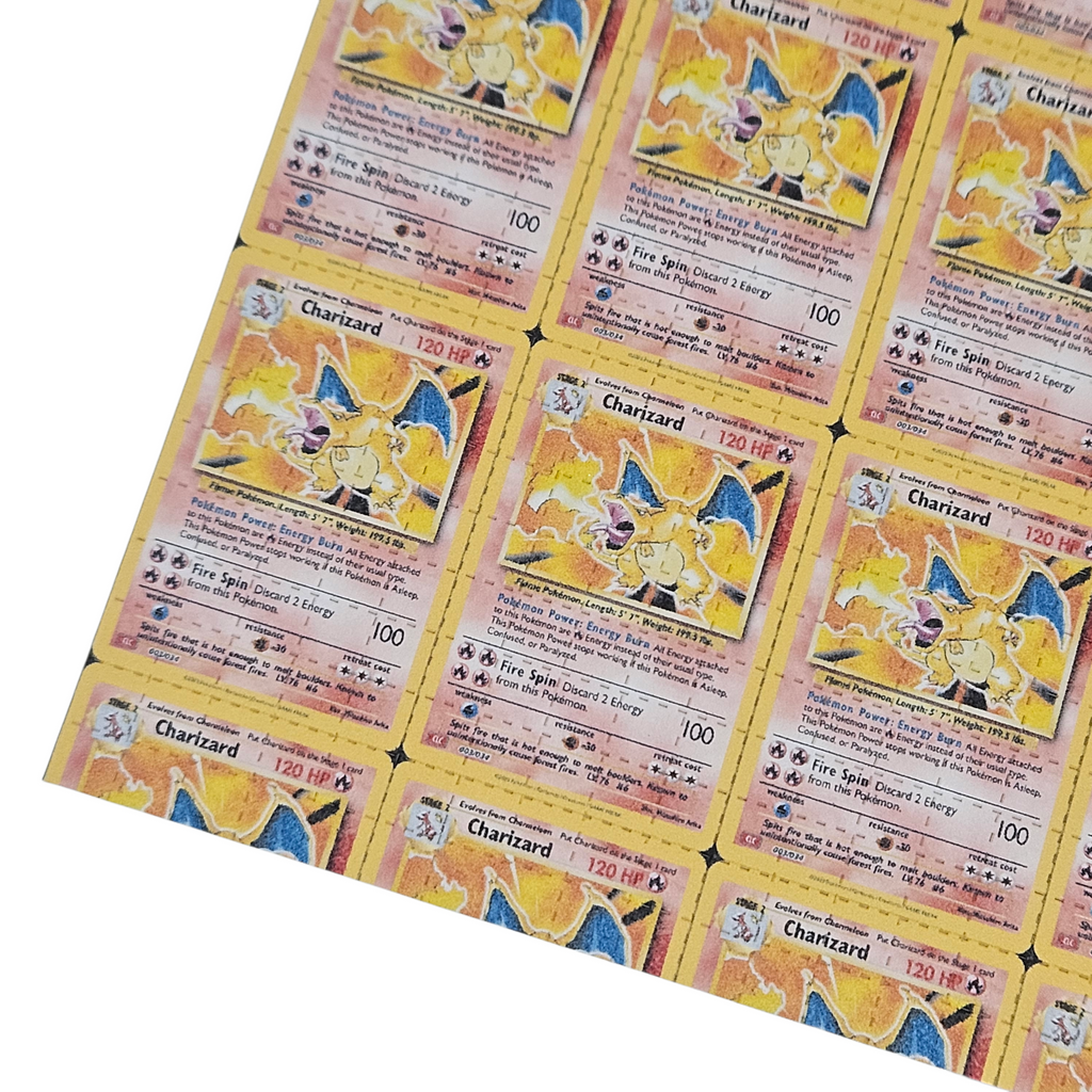 American Blotter | Pokemon Charizard