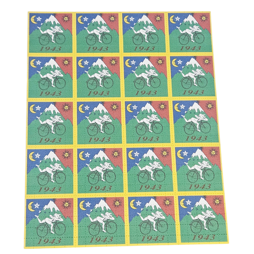 European Blotter | Albert Hofmann