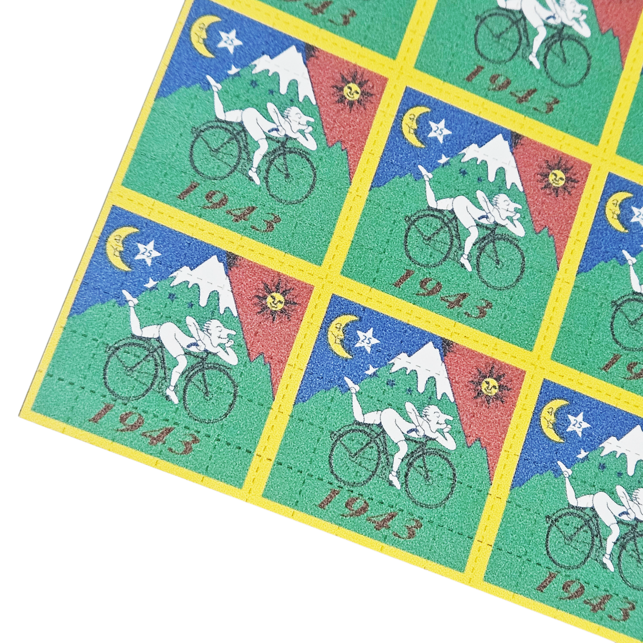 European Blotter | Albert Hofmann