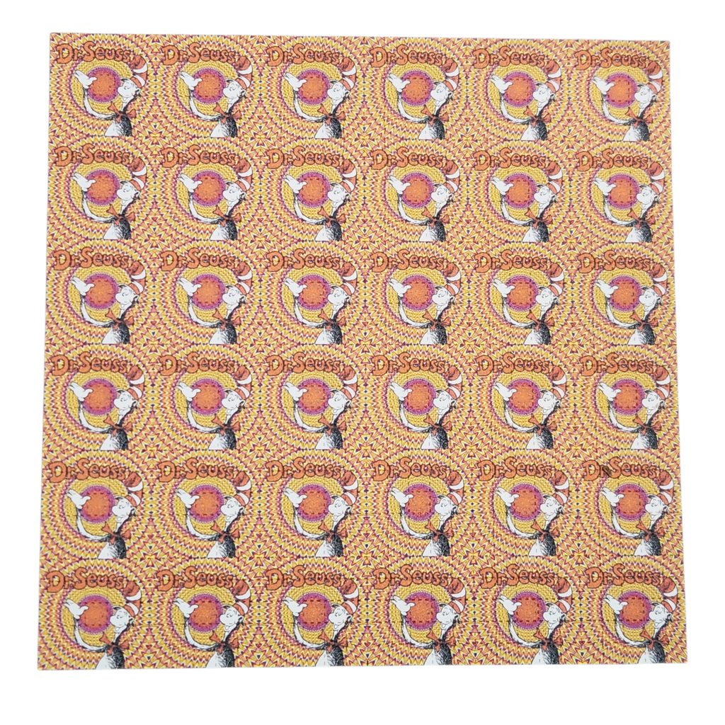 American Blotter | Dr. Seuss 5x5