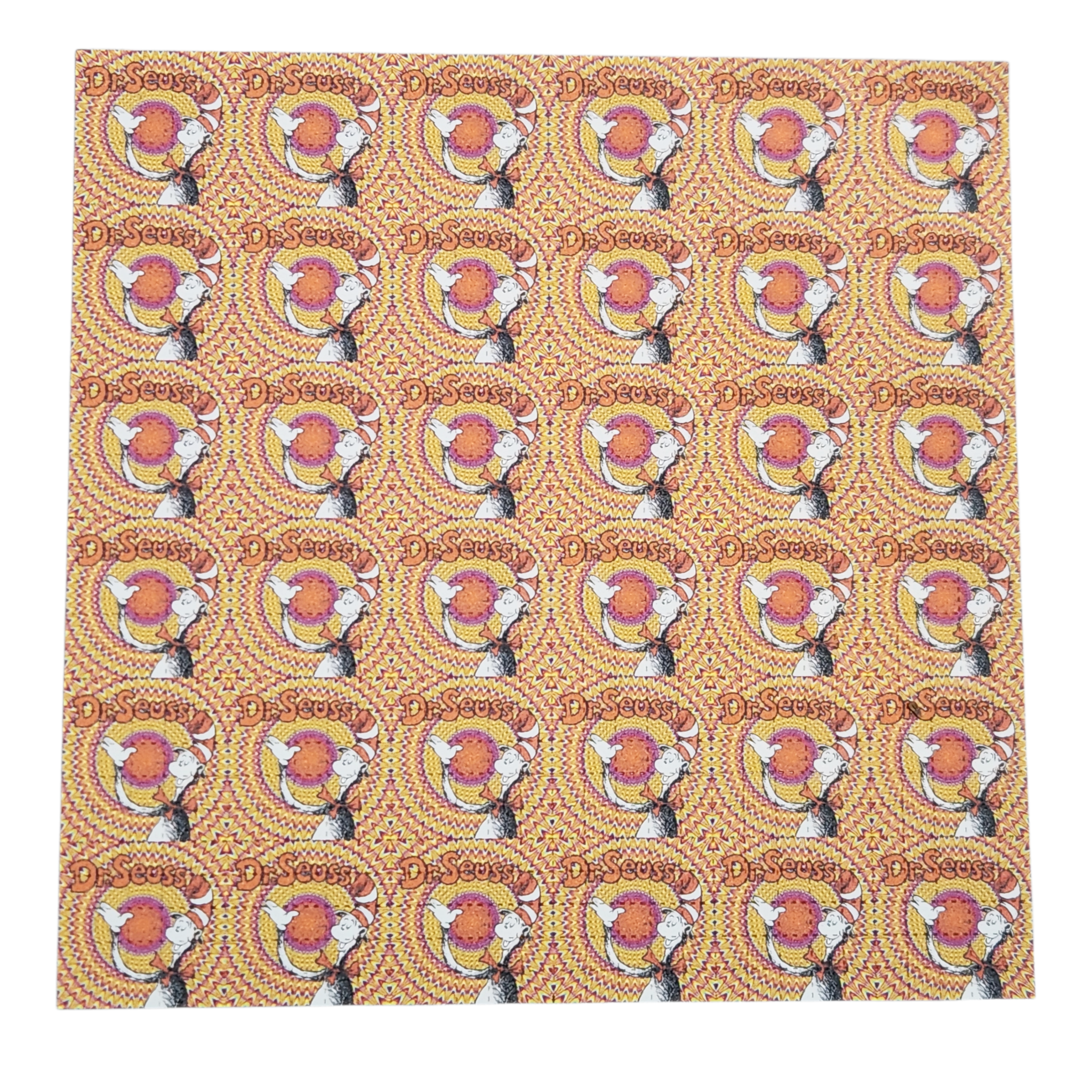 American Blotter | Dr. Seuss 5x5
