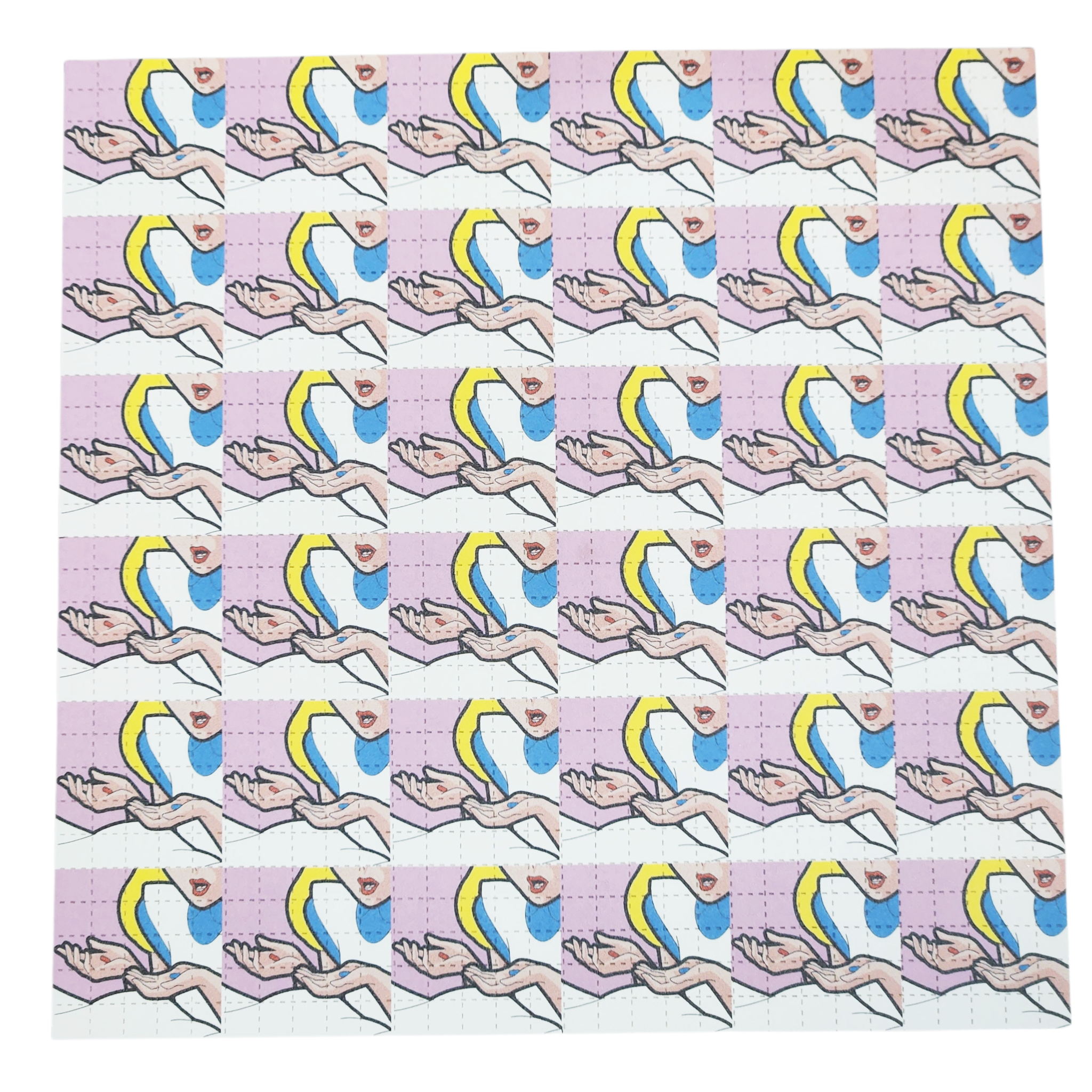 American Blotter | ALICE red pill blue pill METRIX