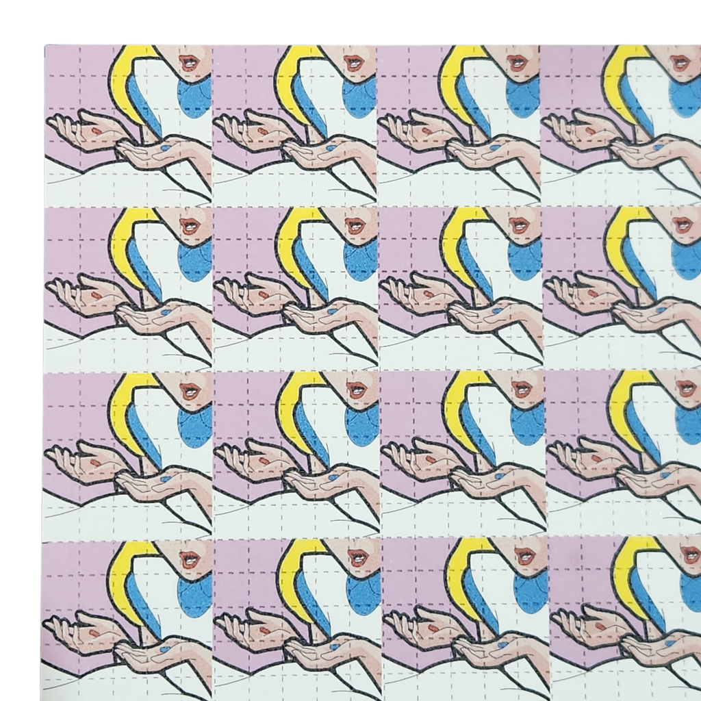 American Blotter | ALICE red pill blue pill METRIX