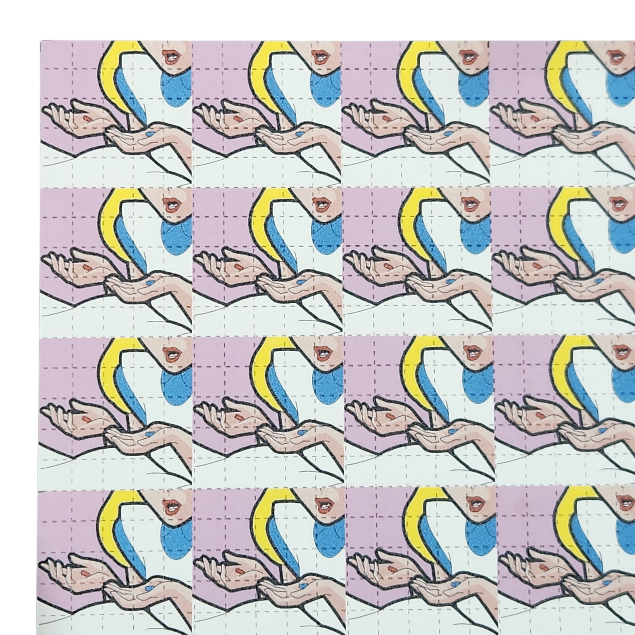 American Blotter | ALICE red pill blue pill METRIX