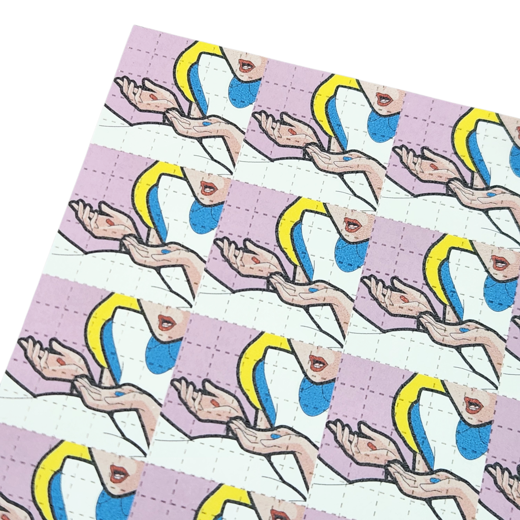 American Blotter | ALICE red pill blue pill METRIX