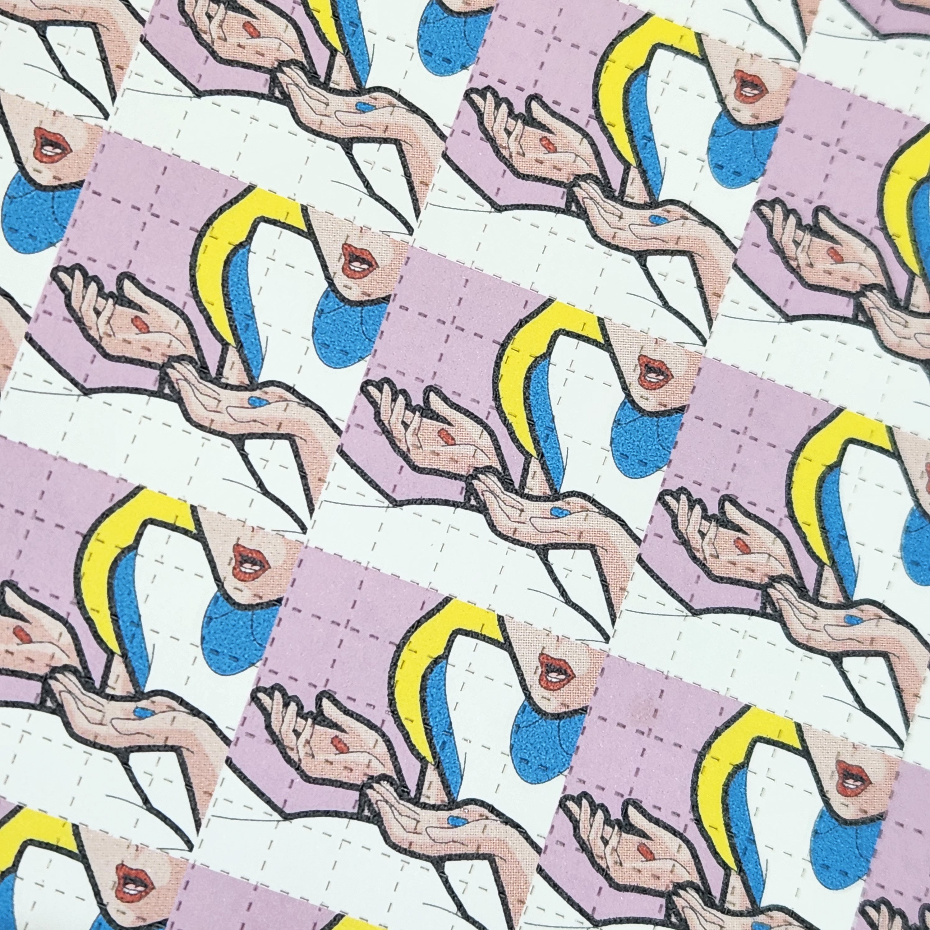 American Blotter | ALICE red pill blue pill METRIX