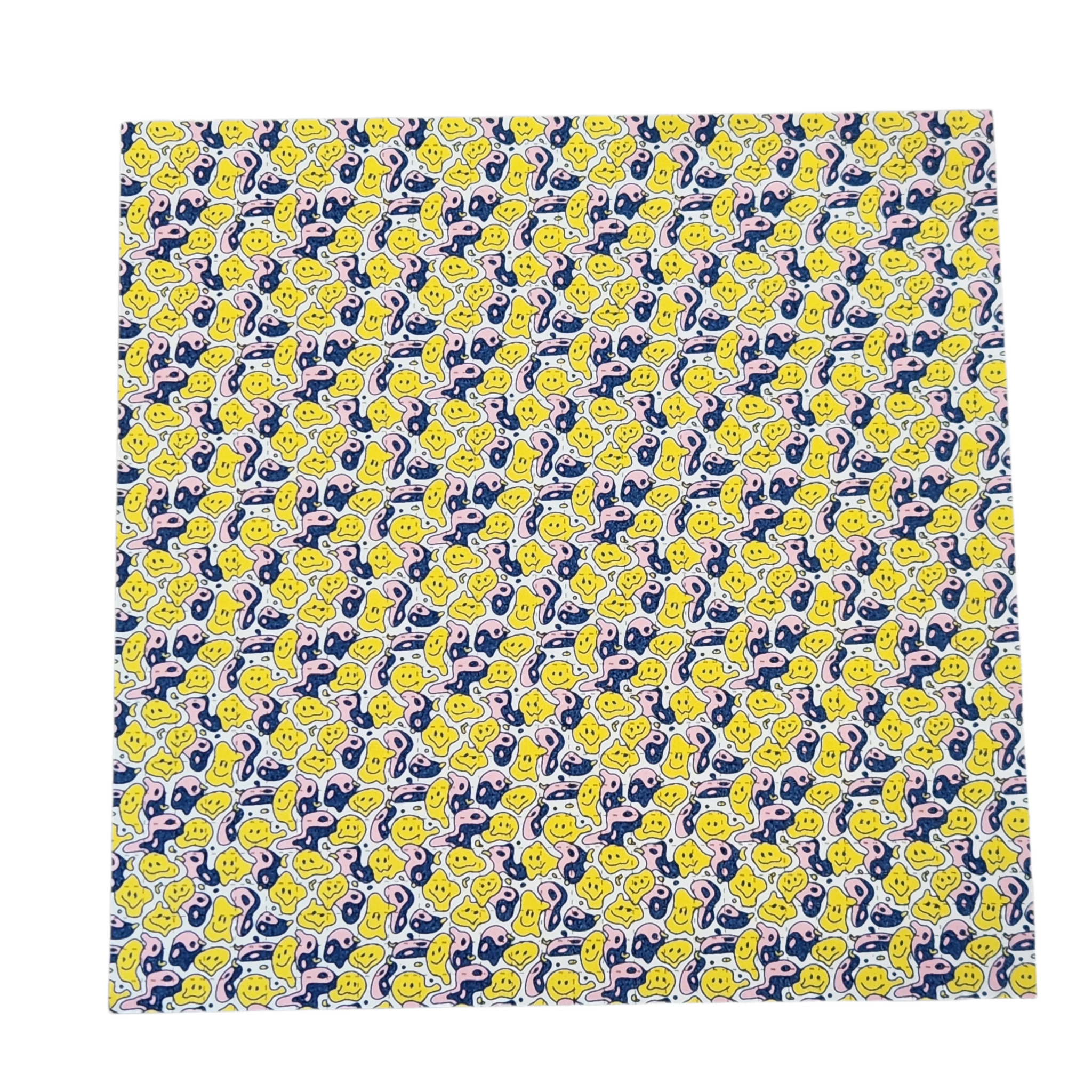 American Blotter | Ying yang smiley