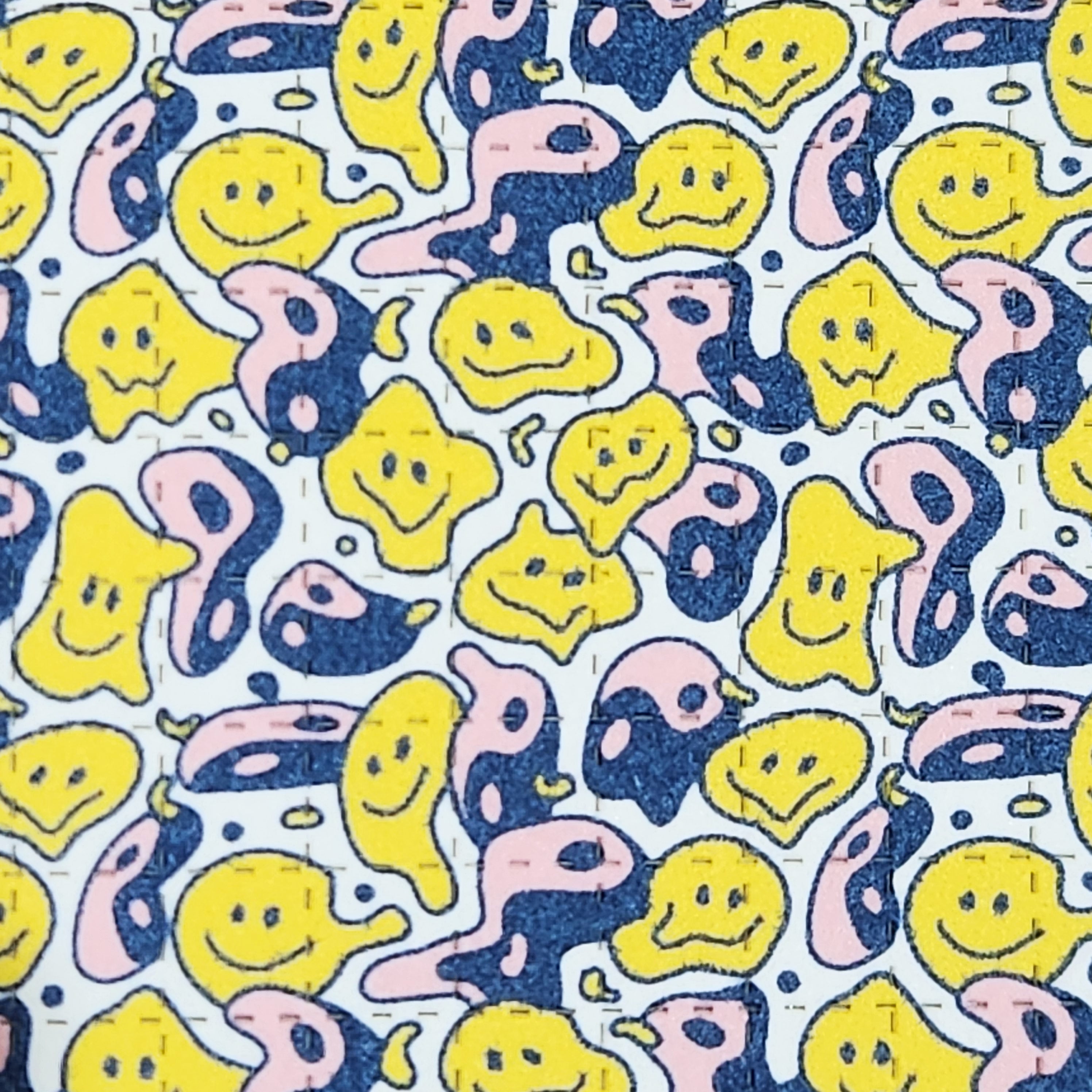 American Blotter | Ying yang smiley