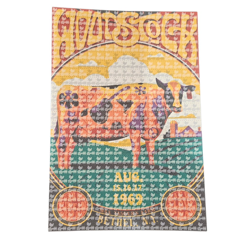 European Blotter | Woodstock Poster