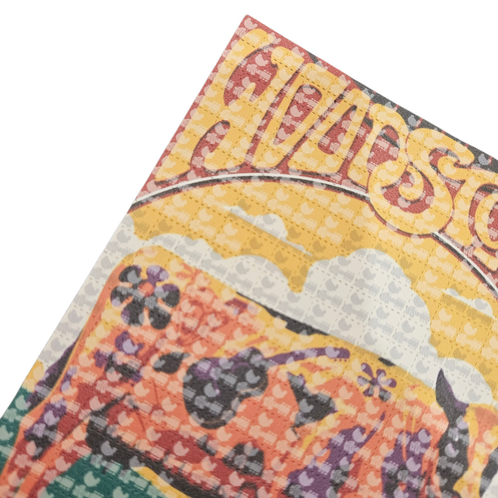 European Blotter | Woodstock Poster