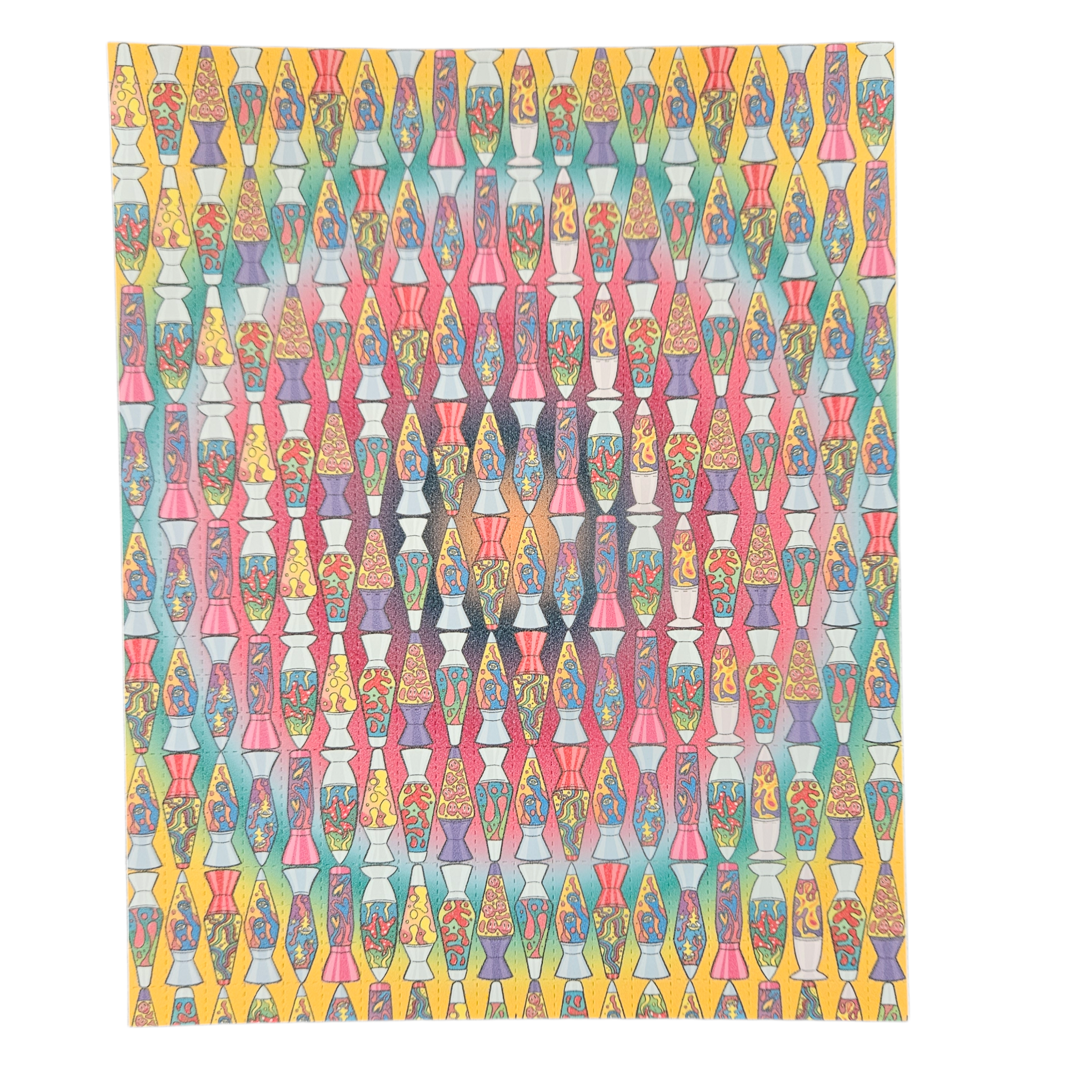 European Blotter | Lava Lamps