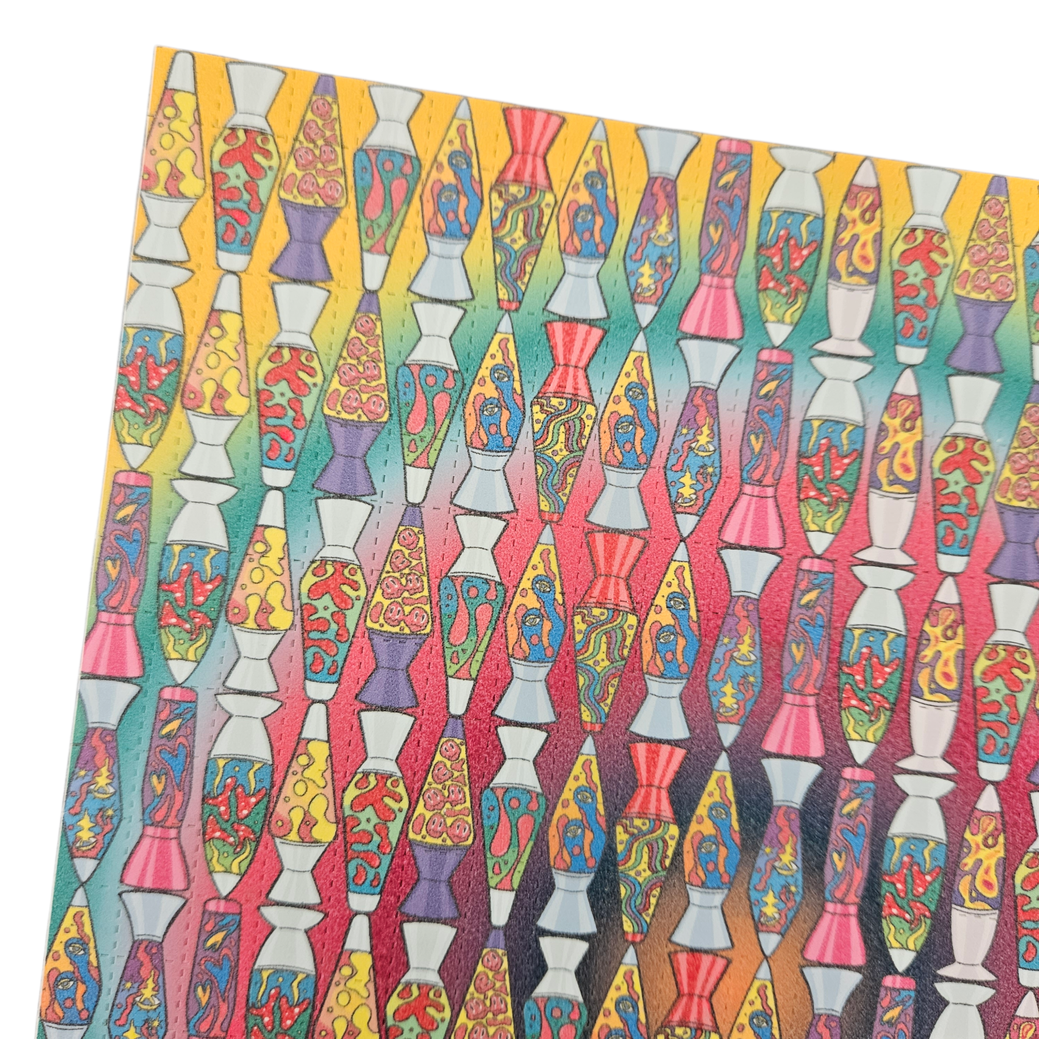 European Blotter | Lava Lamps