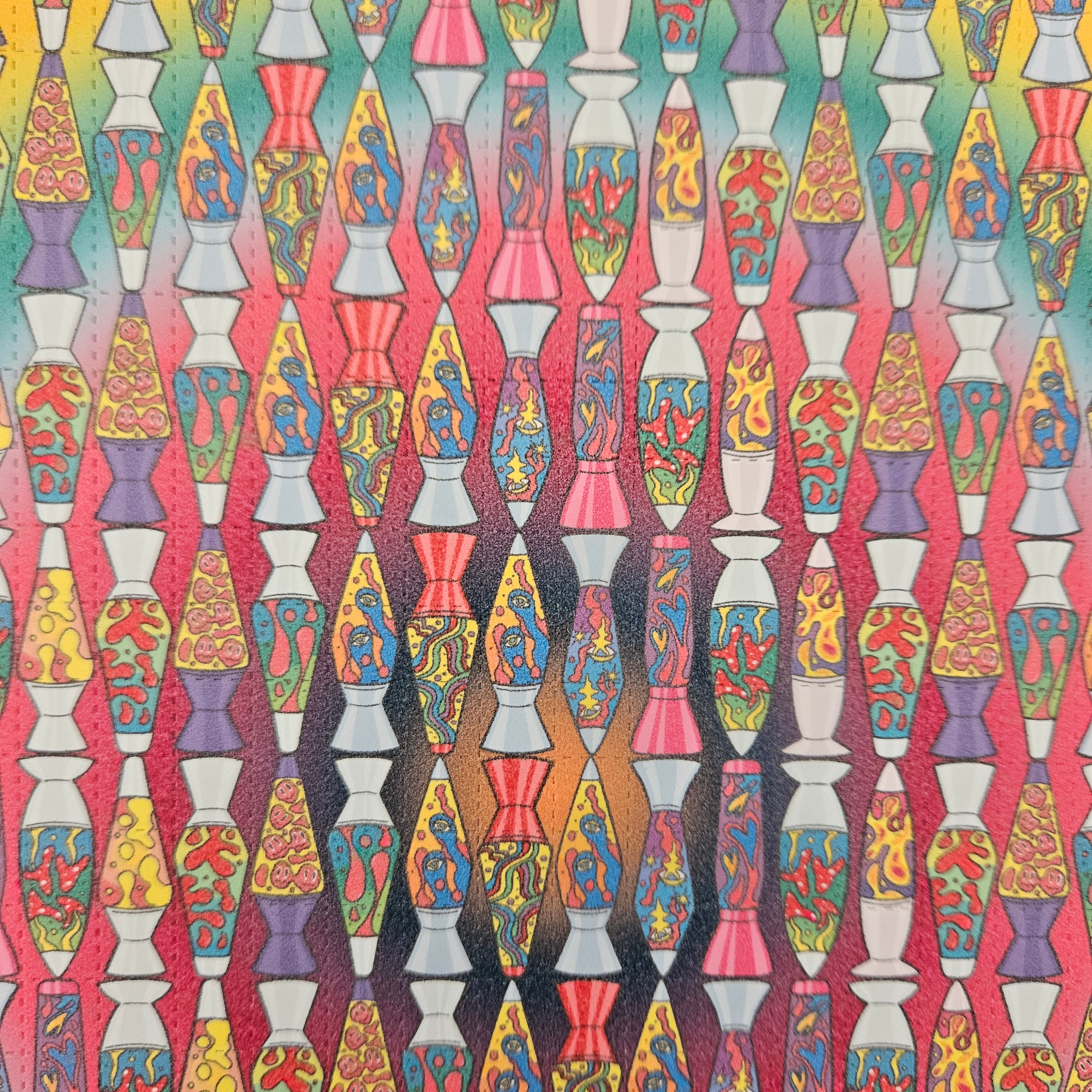 European Blotter | Lava Lamps