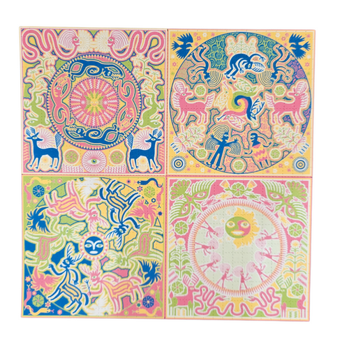 American Blotter | Mexicana Huichol
