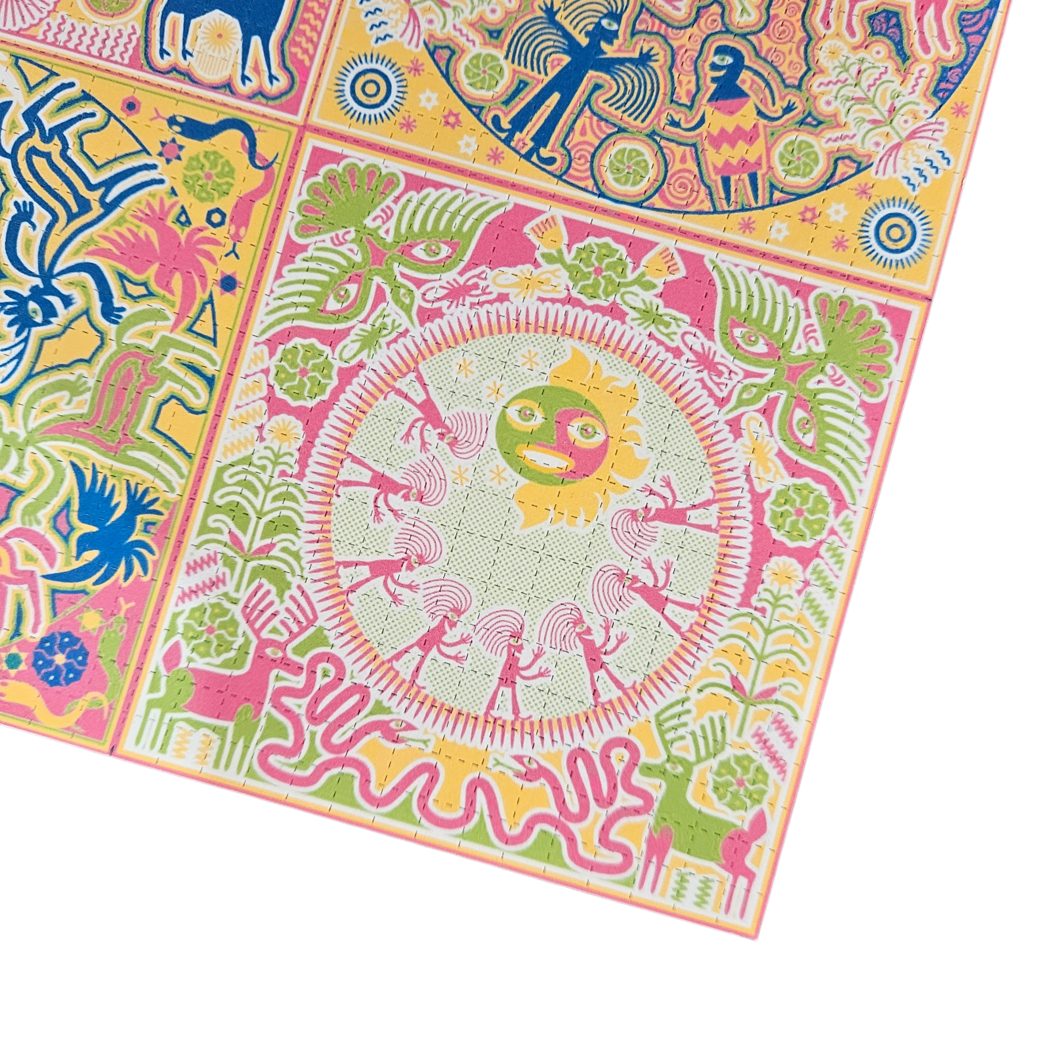 American Blotter | Mexicana Huichol