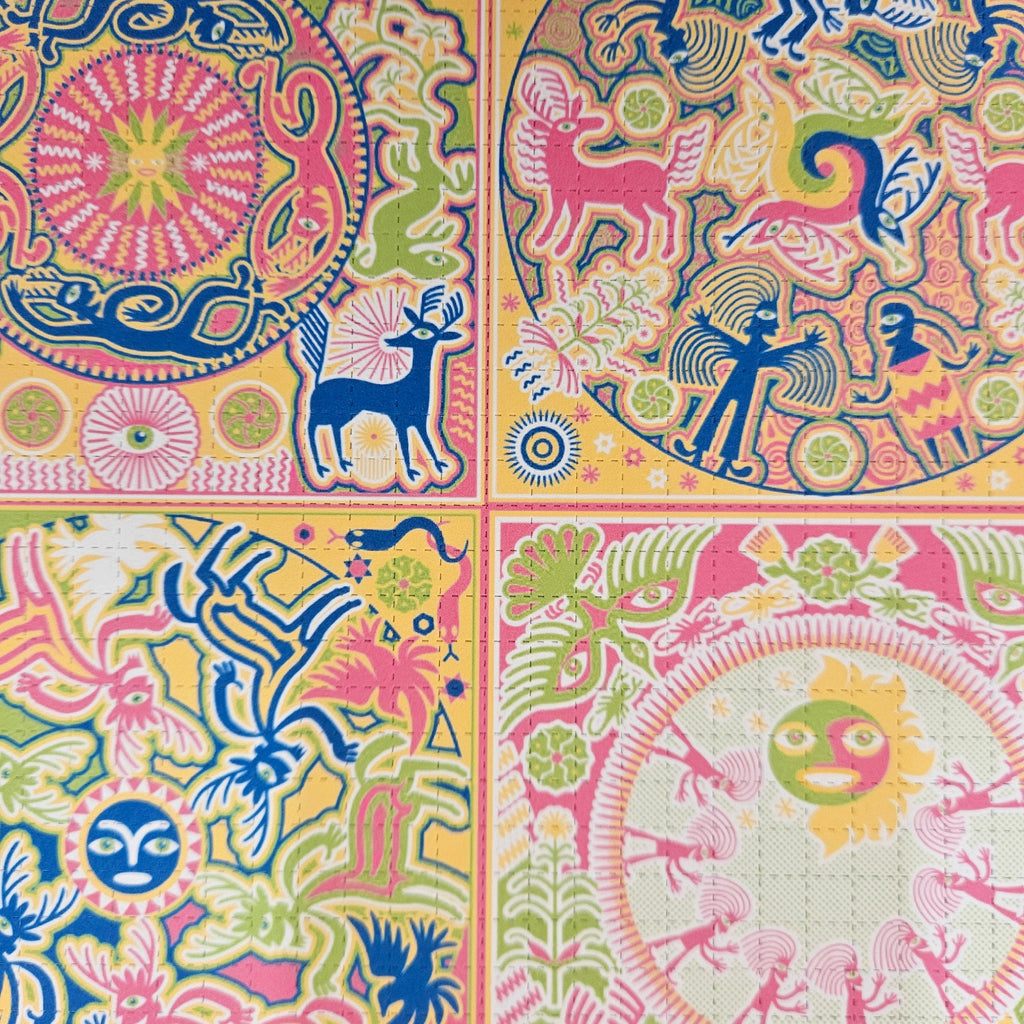 American Blotter | Mexicana Huichol