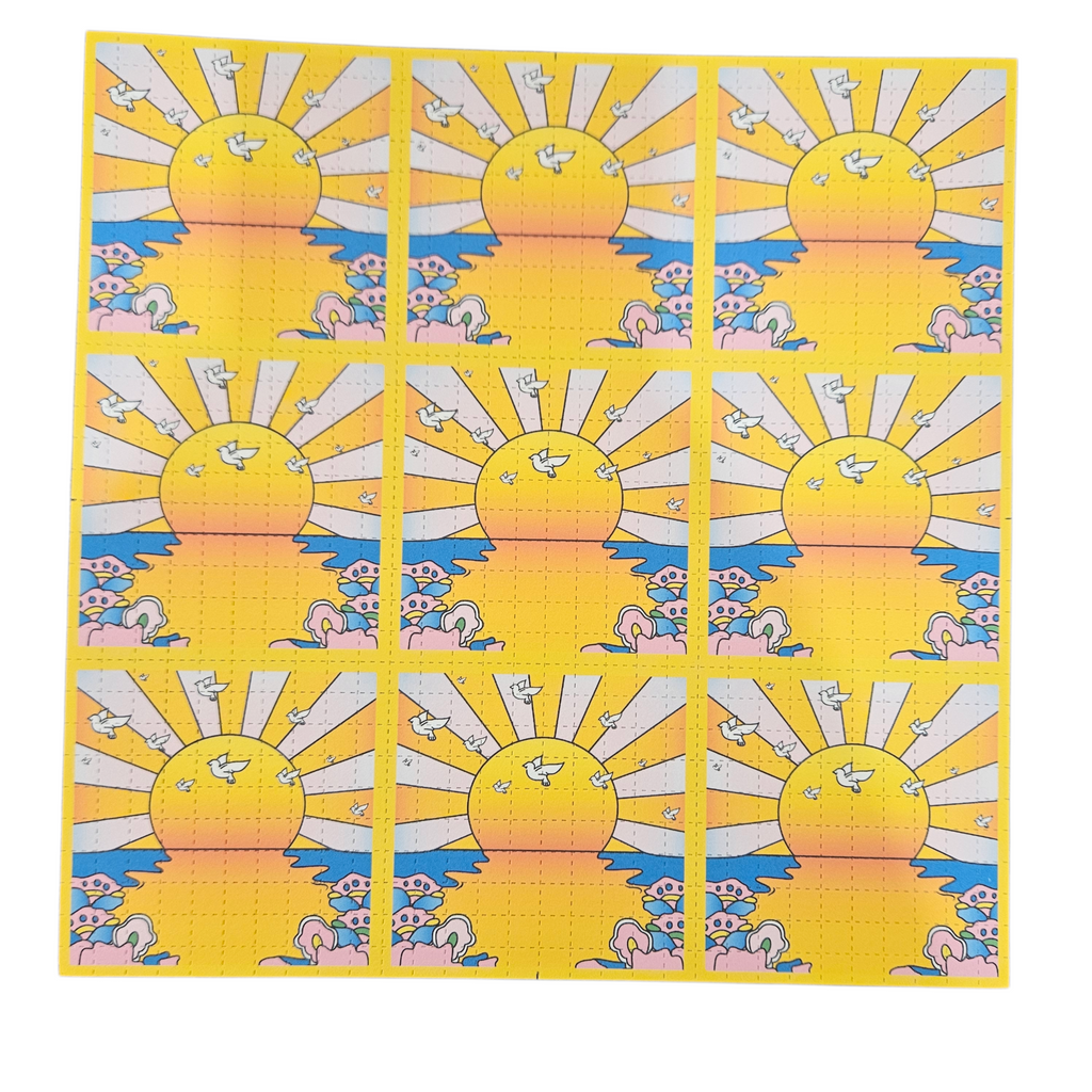 American Blotter | California Sunshine 10x10