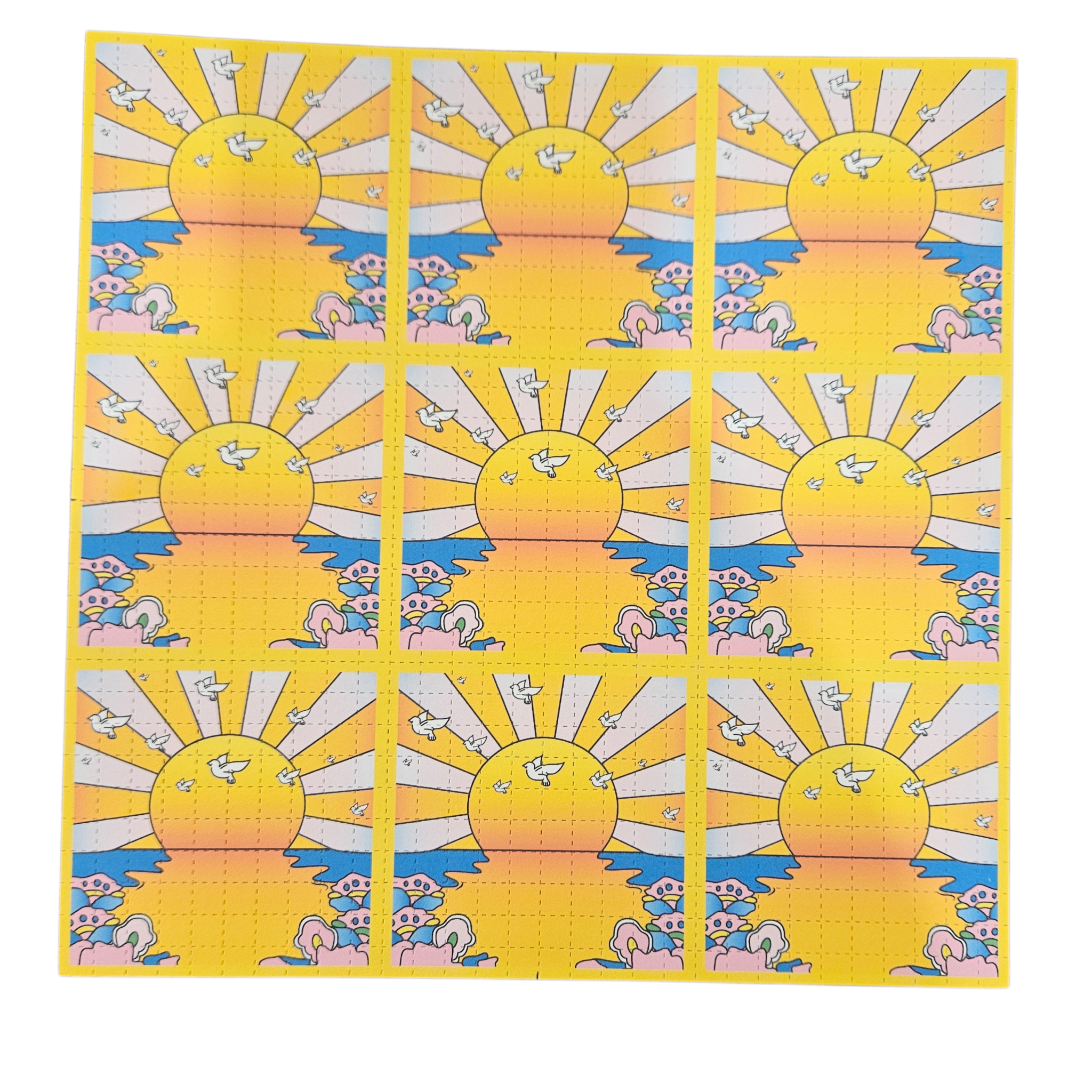 American Blotter | California Sunshine 10x10