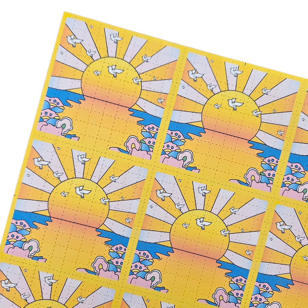American Blotter | California Sunshine 10x10