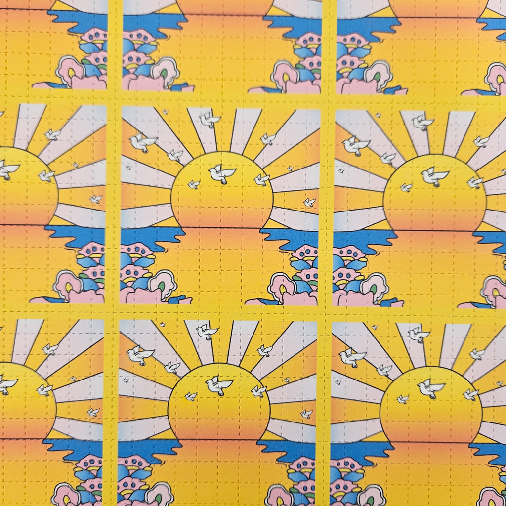 American Blotter | California Sunshine 10x10