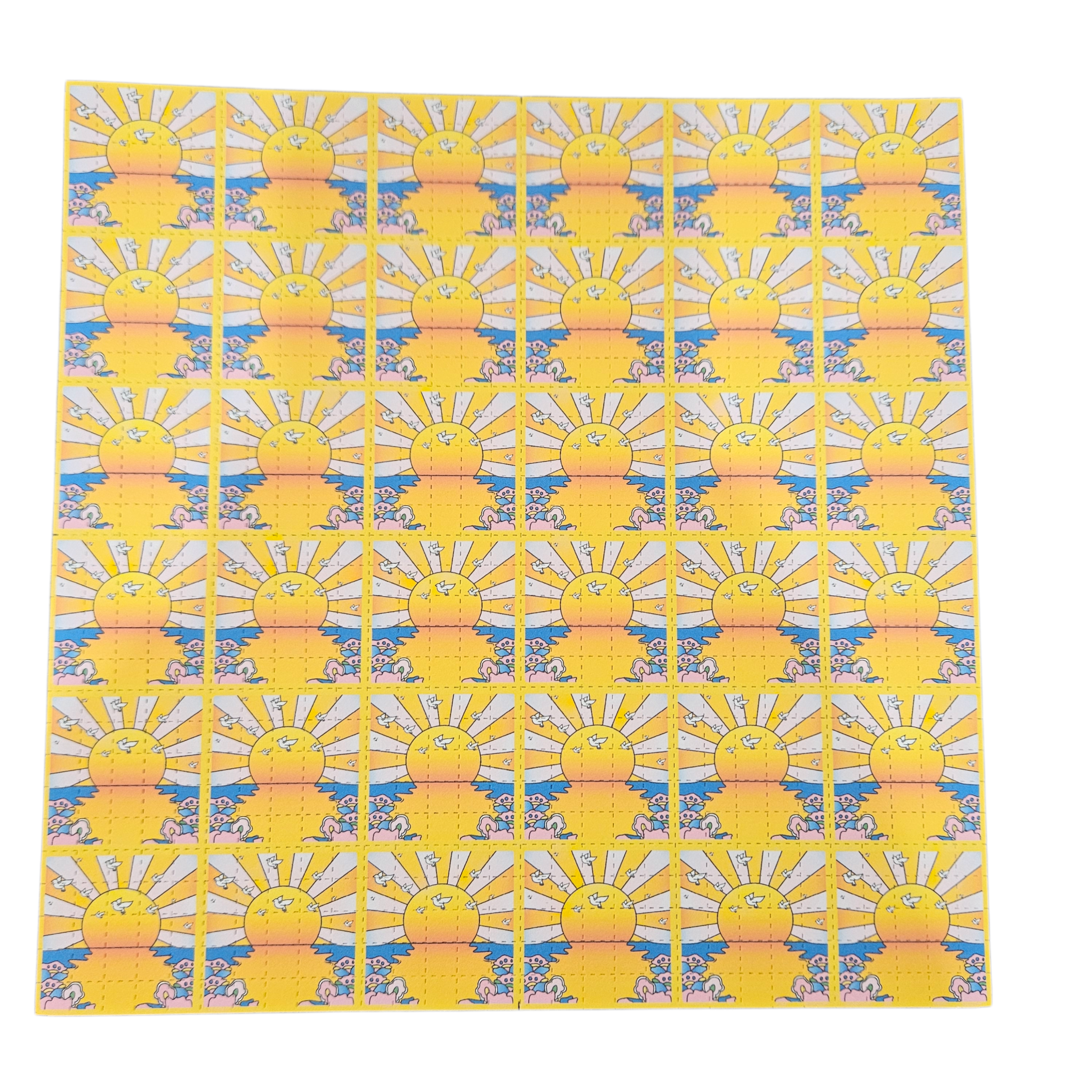 American Blotter | California Sunshine 5x5