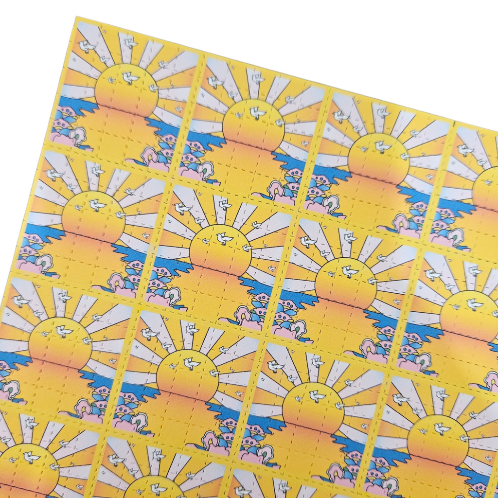 American Blotter | California Sunshine 5x5