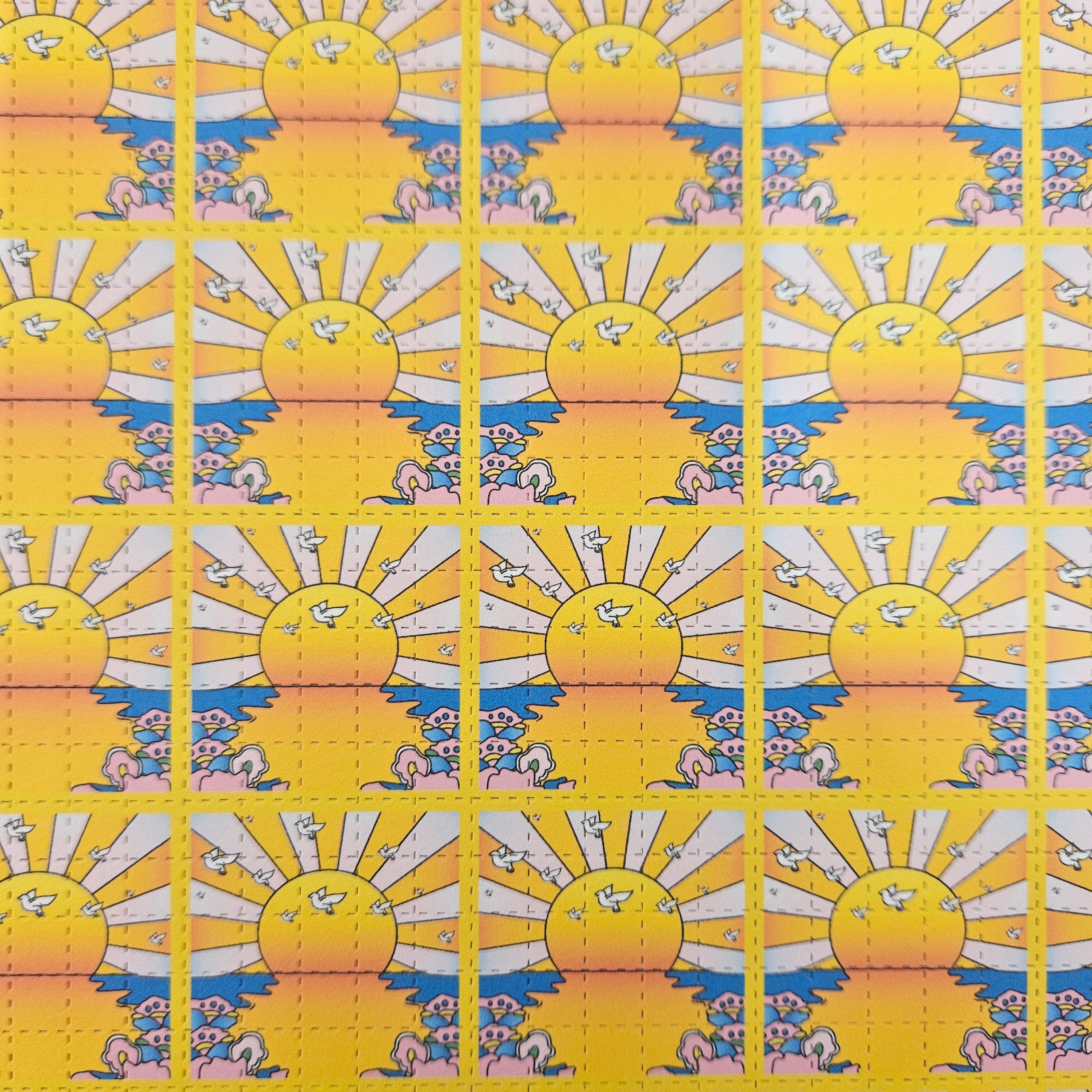 American Blotter | California Sunshine 5x5