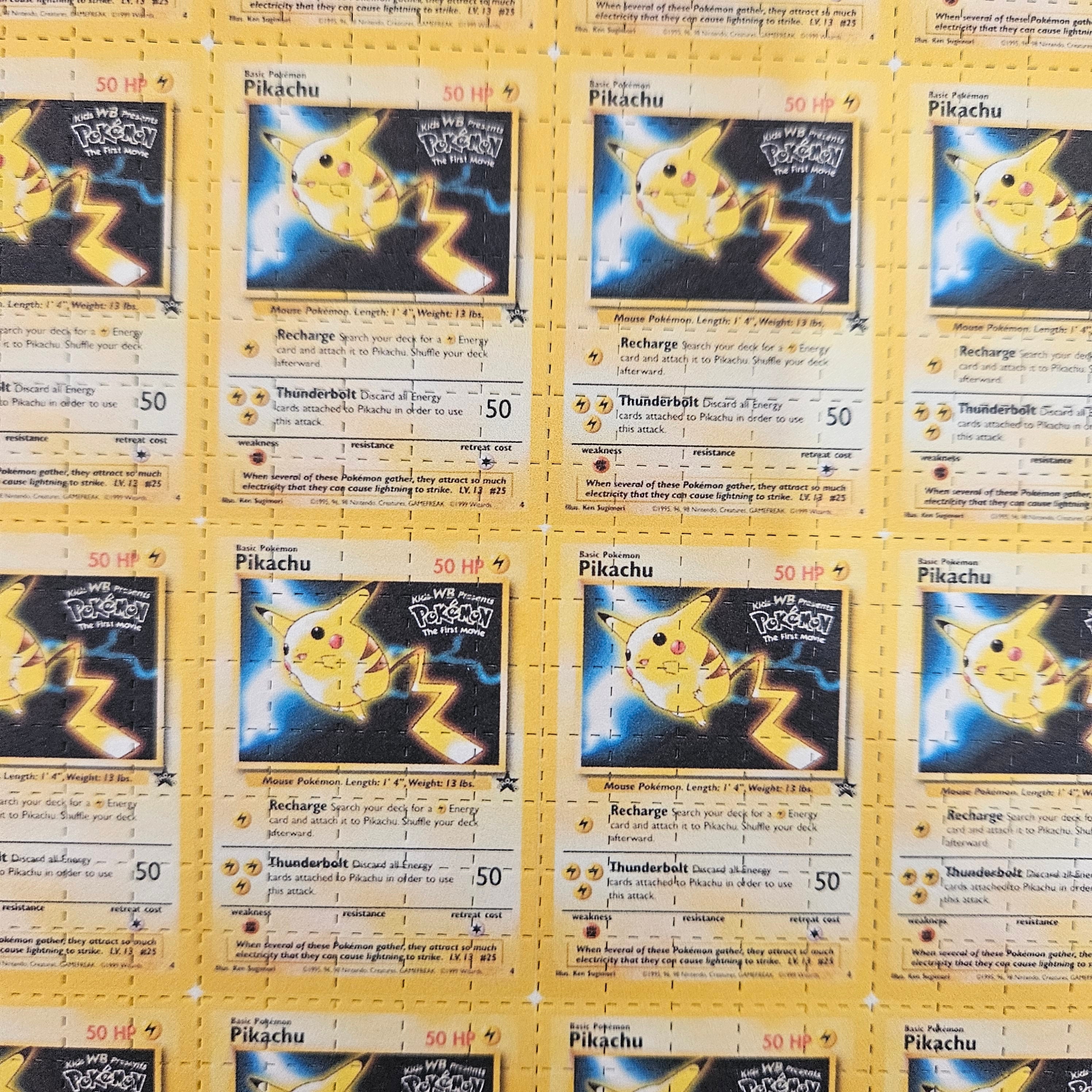 American Blotter | Pokemon Pikachu