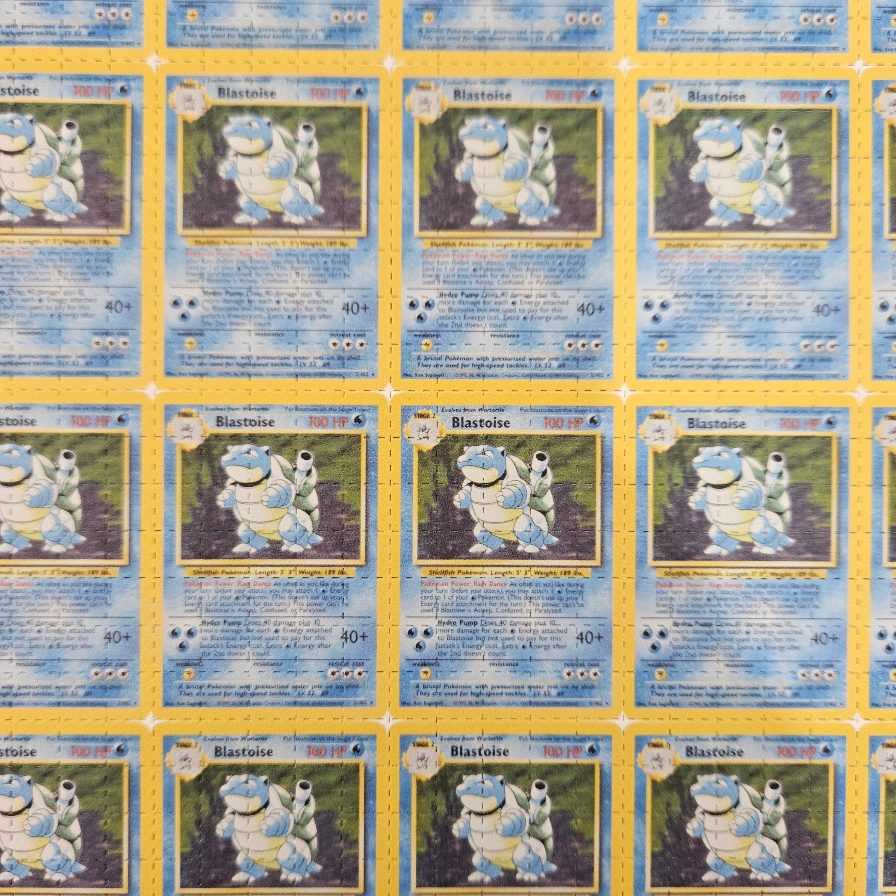 American Blotter | Pokemon Blastoise
