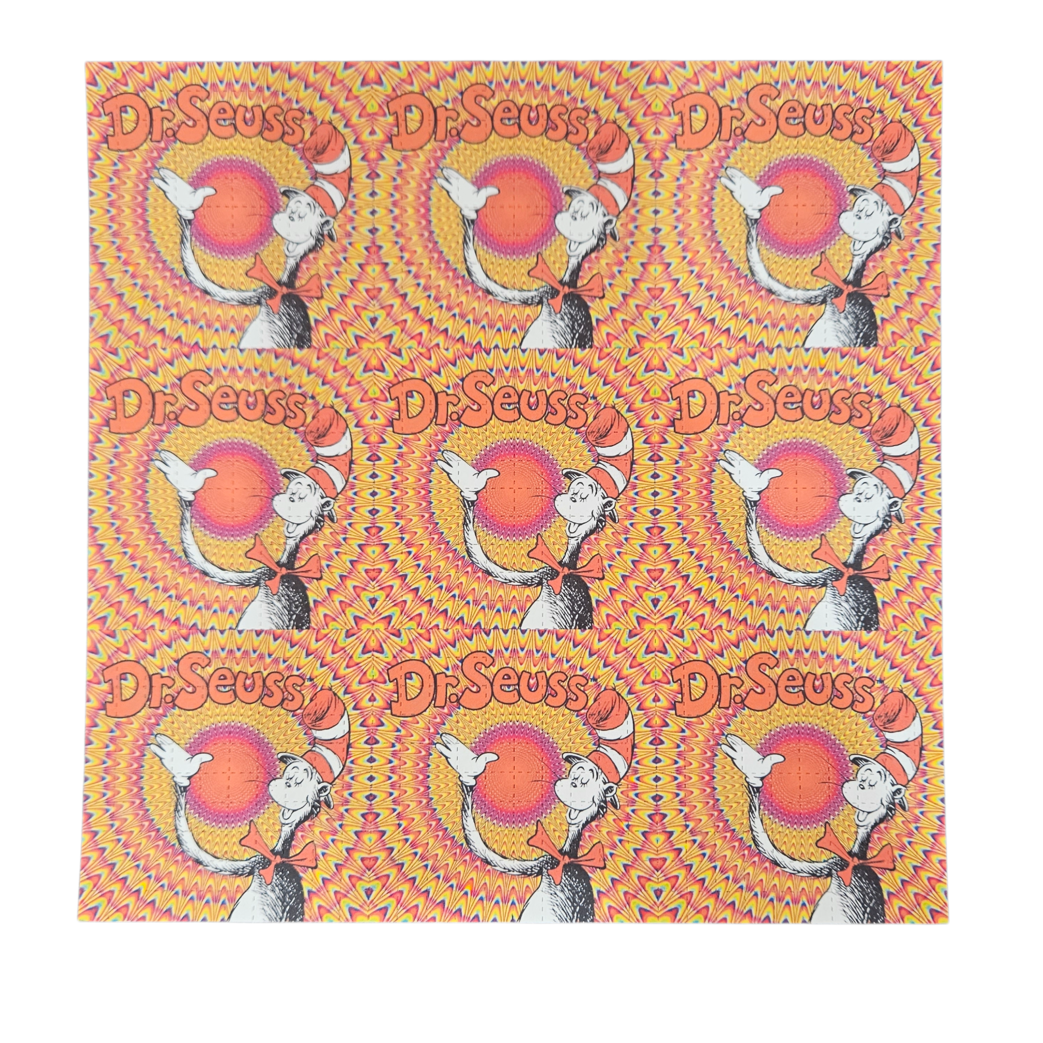 American Blotter | Dr. Seuss 10X10