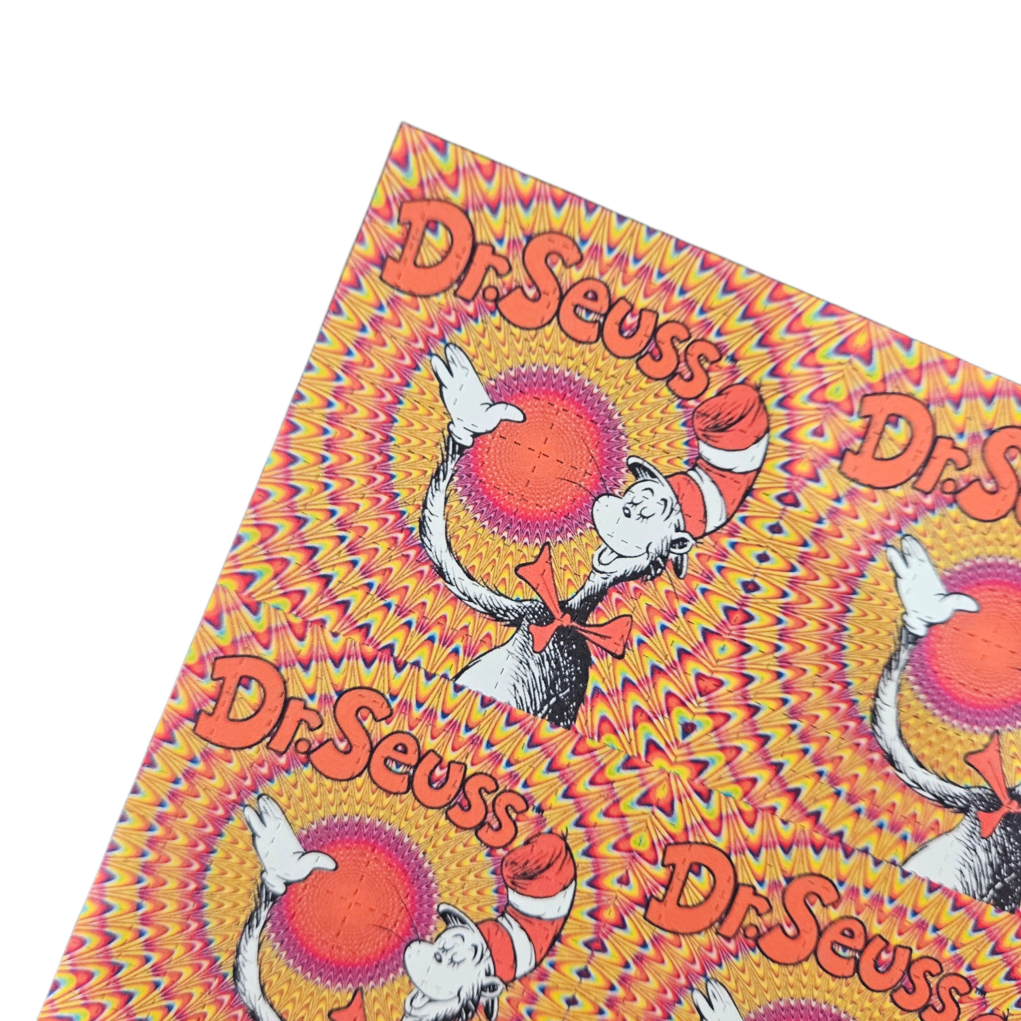 American Blotter | Dr. Seuss 10X10