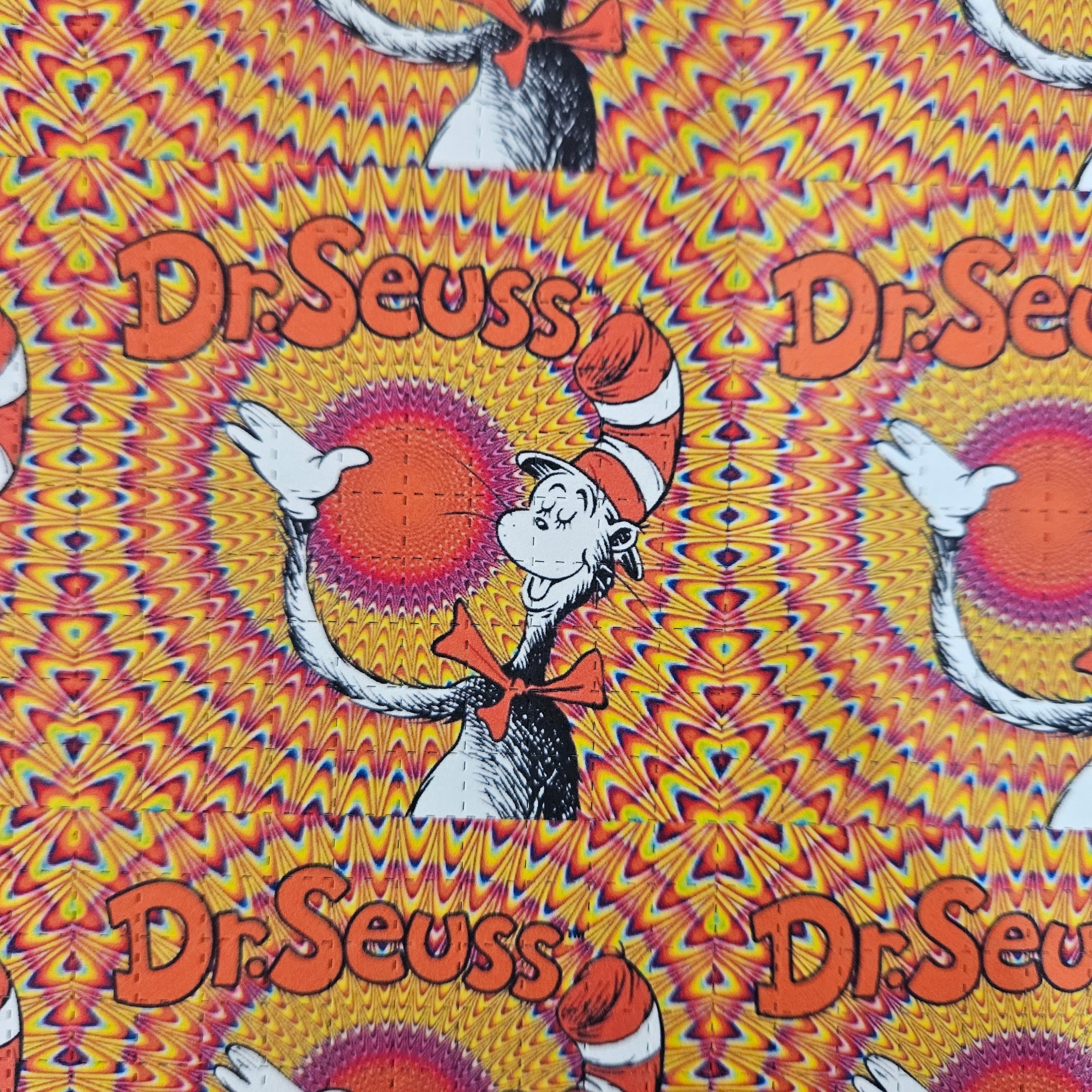 American Blotter | Dr. Seuss 10X10