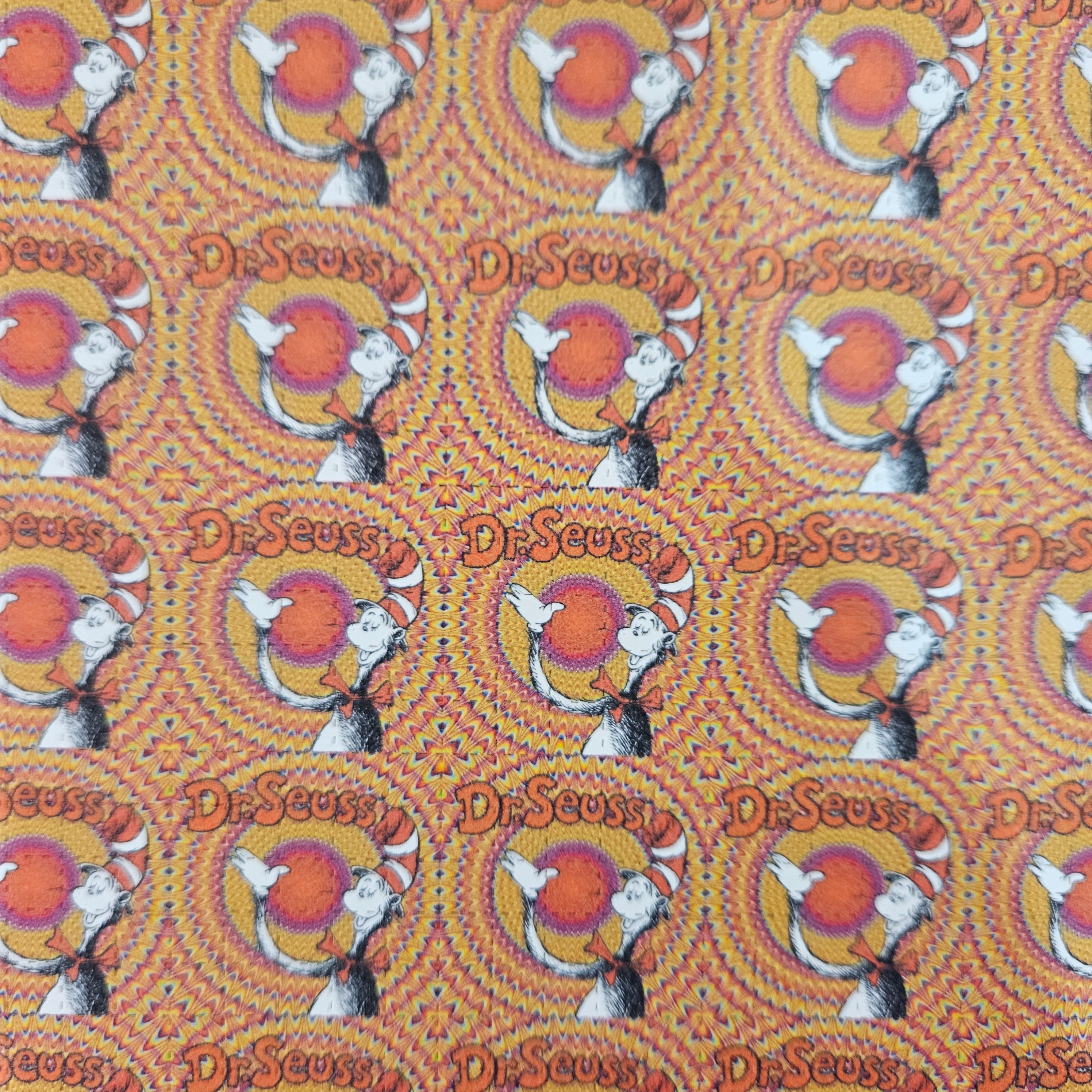 American Blotter | Dr. Seuss 5x5