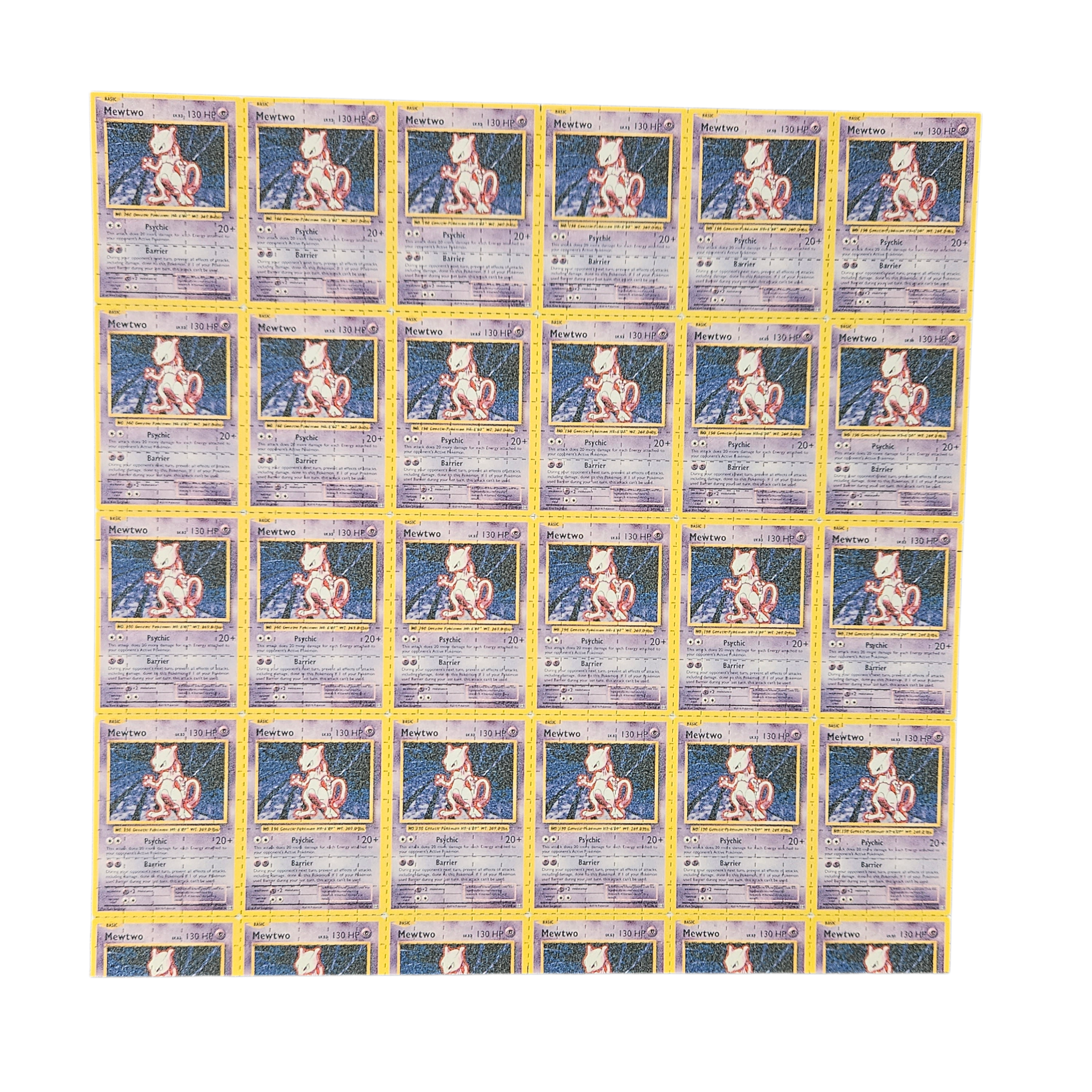 American Blotter | Pokemon Mewtwo