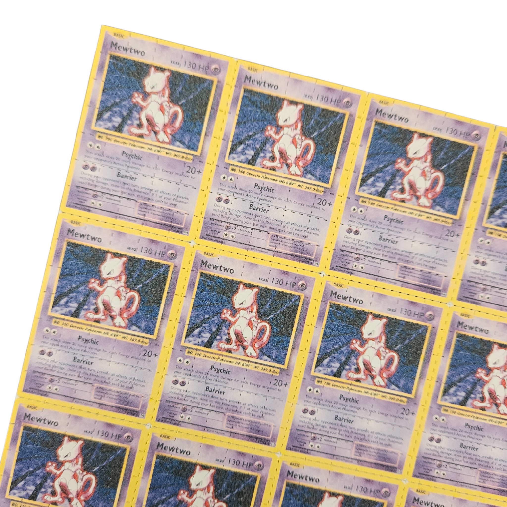 American Blotter | Pokemon Mewtwo
