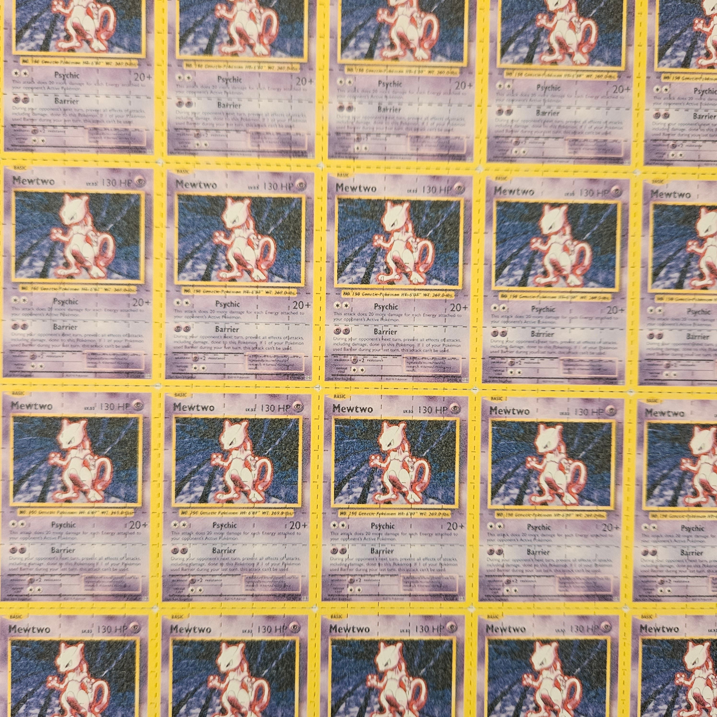 American Blotter | Pokemon Mewtwo