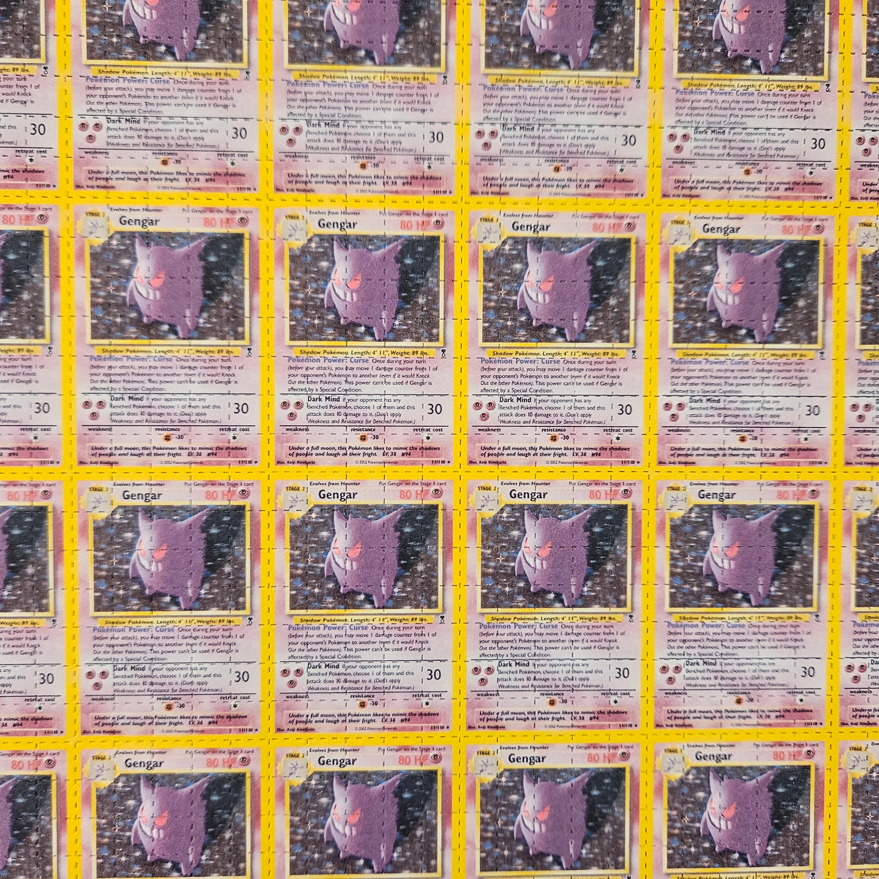 American Blotter | Pokemon Gengar