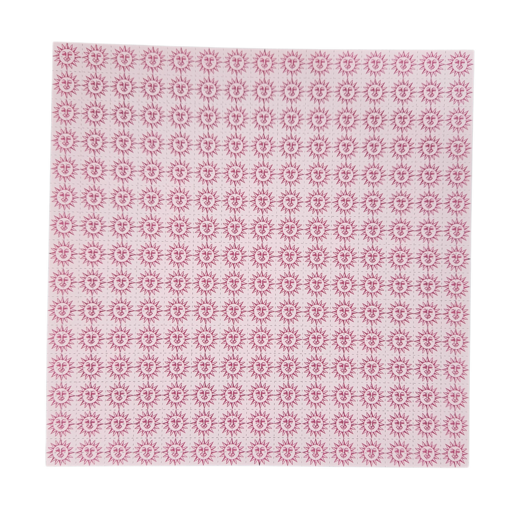 American Blotter | Purple Sunshine