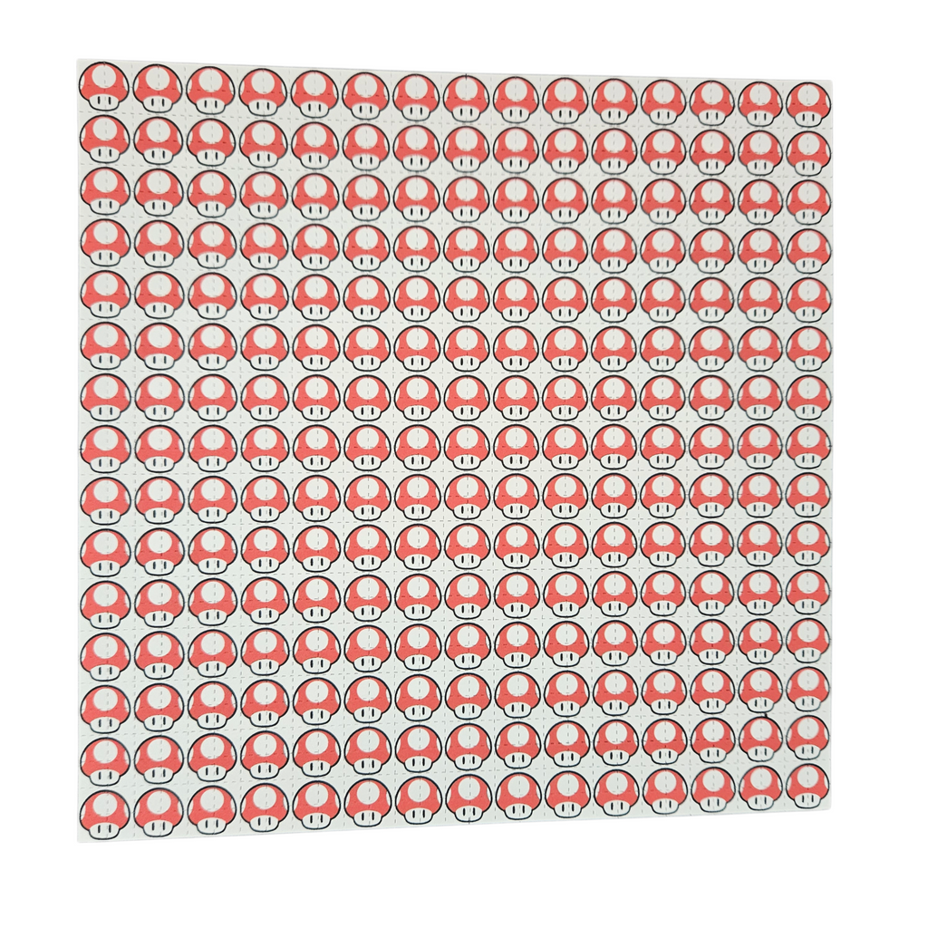 American Blotter | Mario Mushroom