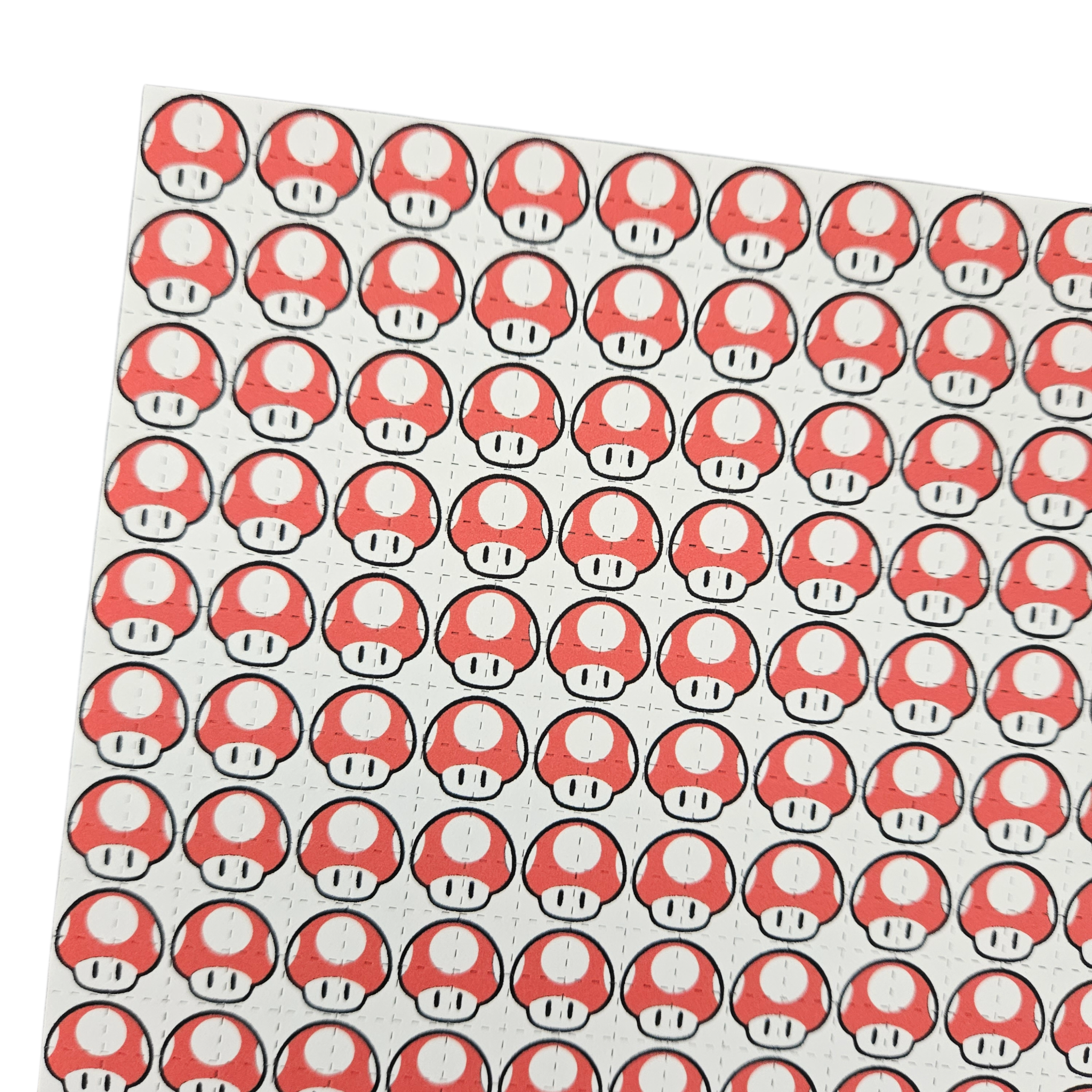 American Blotter | Mario Mushroom