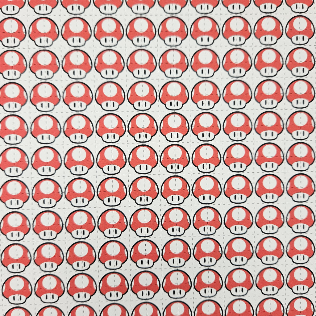 American Blotter | Mario Mushroom