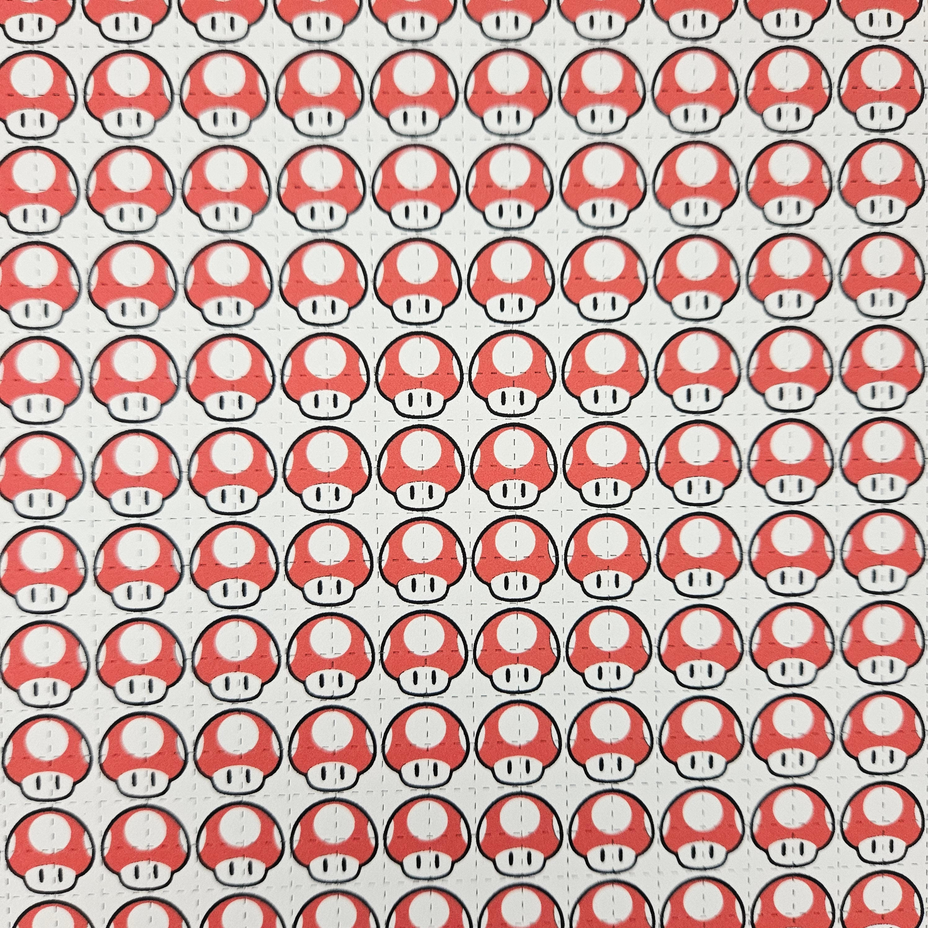 American Blotter | Mario Mushroom