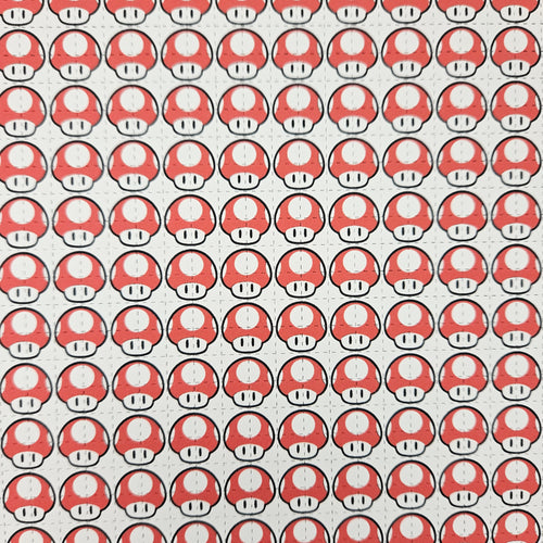 American Blotter | Mario Mushroom